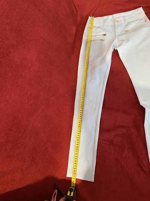 Spodnie typu kegginsy 95% bawełna