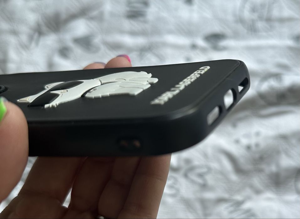Etui do iPhona 14Pro (6.1) Karl Lagerfeld