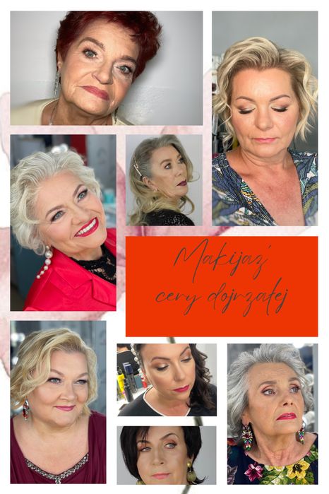 Profesjonalny, okazjonalny makijaż / uczesanie, fryzura / kurs, online