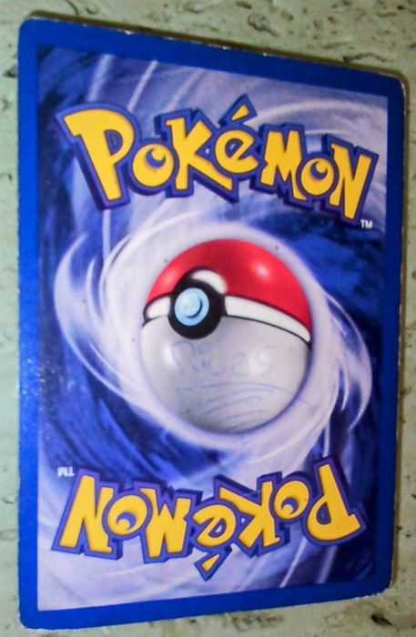 Antiga Carta pokemon holo kangaskhan 5 / 64.
Holo