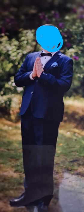 Garnitur komunijny Jankes roz. 140 duży