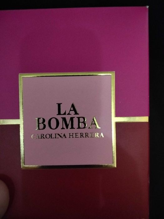 Perfume lá bomba
