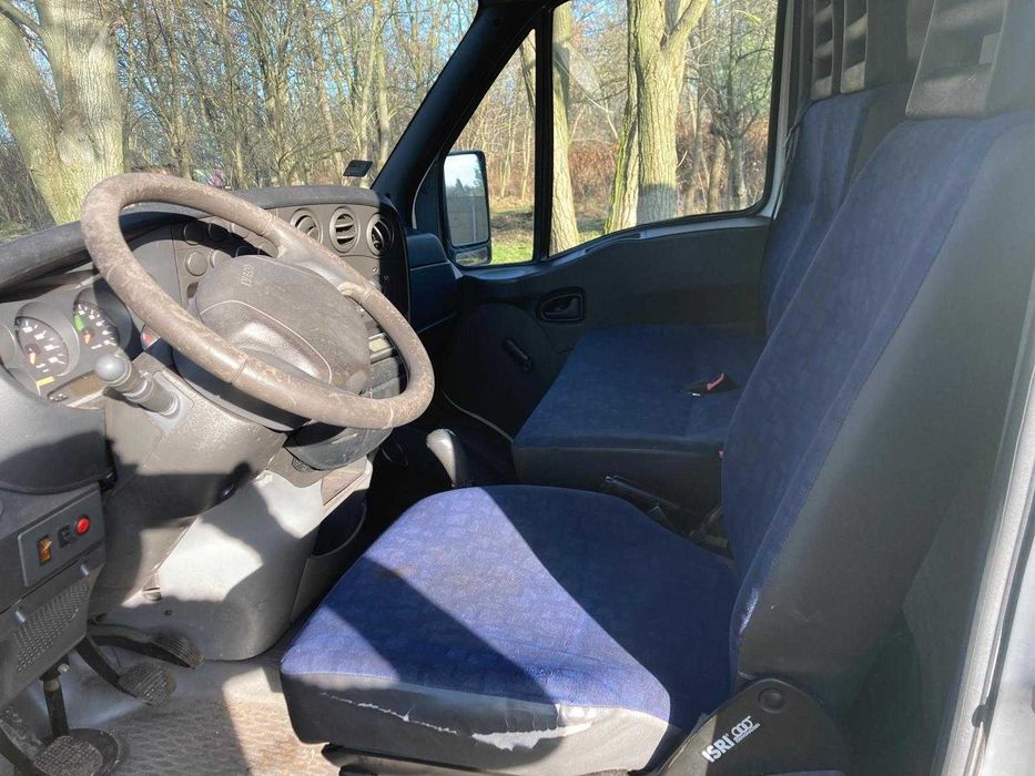 Iveco Daily 2.3 Maxi – Wysoka paka – VAT-1  – 2005 rok