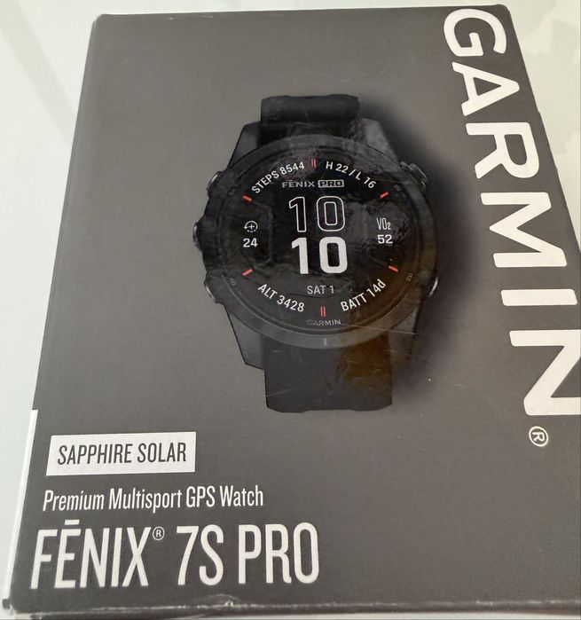 Garmin fenix 7 pro