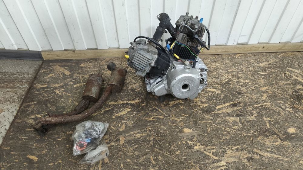 Двигун від Альфи Дельти Актив