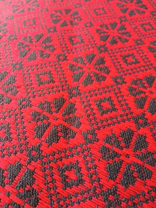 ткань обивочная, тканина оббивна двохстороння для меблів, радянська.