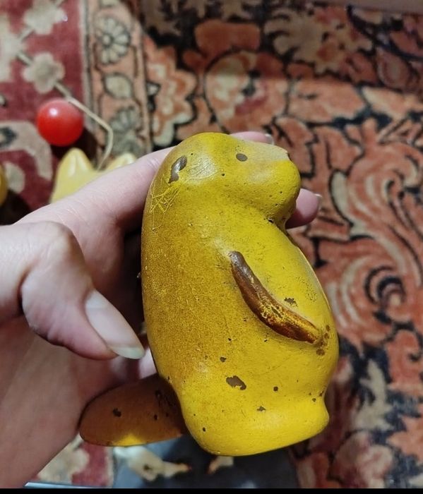 куры на ракетке игрушки Чиполлино