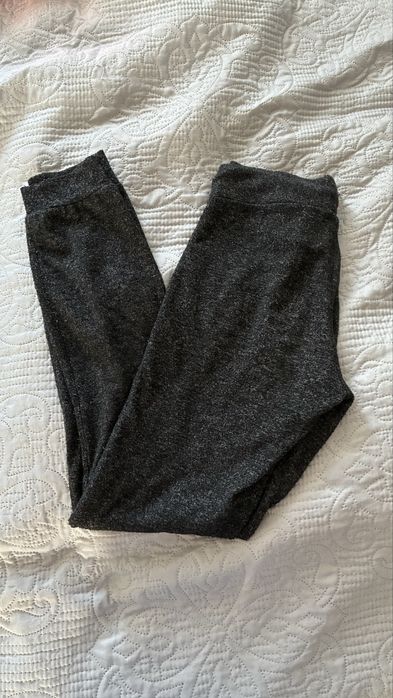 Calzedonia XS/34 szare grafitowe spodnie dresowe