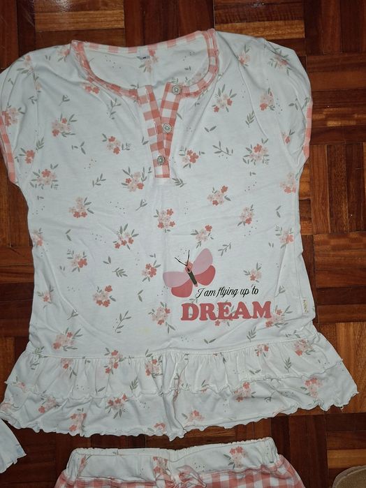 2 pijamas novos - Tam 12 a 14 anos