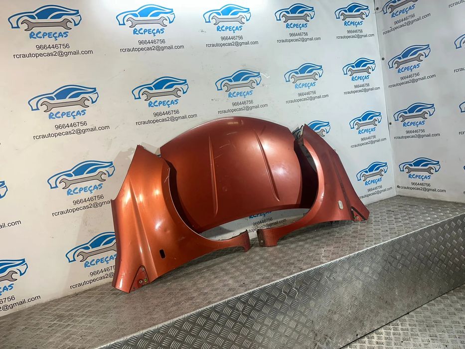 Frente Completa Nissan Note E11 Pre Facelift 2006 a 2008