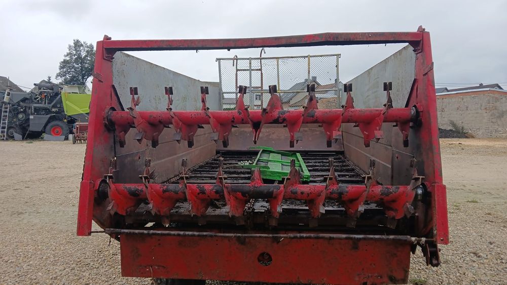 Rozrzutnik Obornika Tandem 8 ton Warfama  Przyczepa  Wywrotka D-47