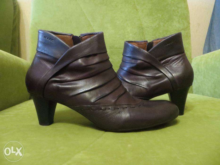 Ботильоны MARC, кожа