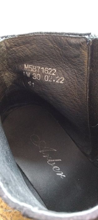 Черевики чоловічі ARBER original