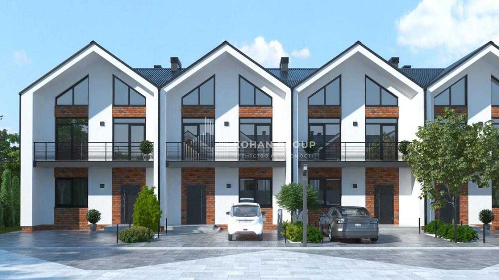 ‼️Продаж таунхаусів у котеджному містечку “Дехтярка Сіті” #89878‼️