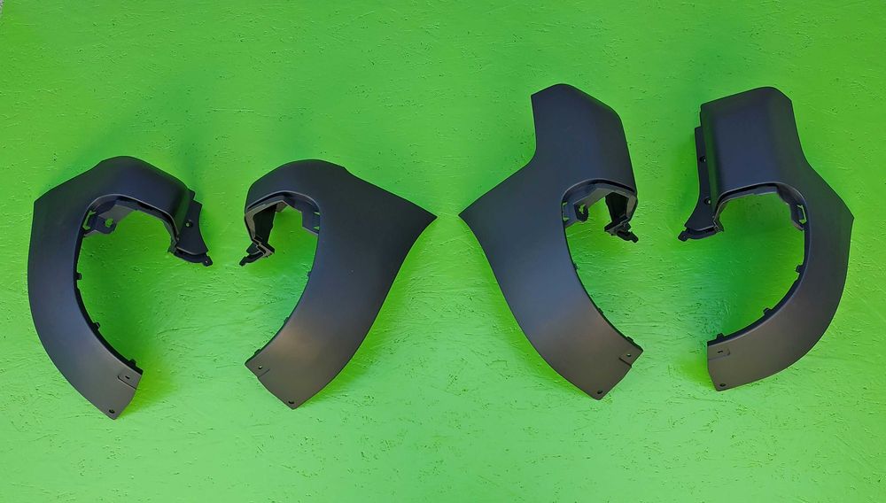 Клик Угол на задний бампер Citroen Berlingo Peugeot Partner 08-25р