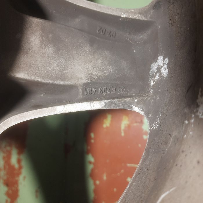 Диски мерседес  r16