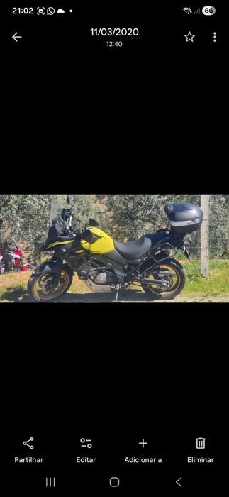 Suzuki v-strom 650 xt