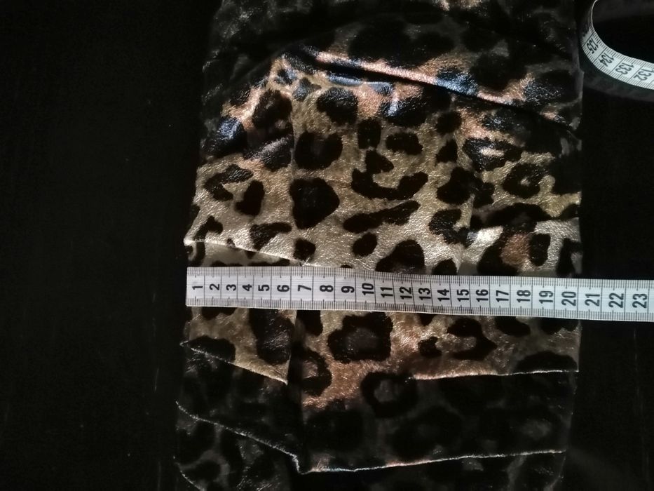 Сумочка клатч леопардовая стильная