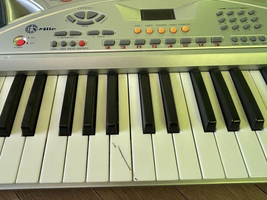 Pianino cyfrowe / keyboard  X-Mile