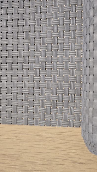 Osłona na balkon 0,9x11m Premium rattan. - antracyt, NOWA!