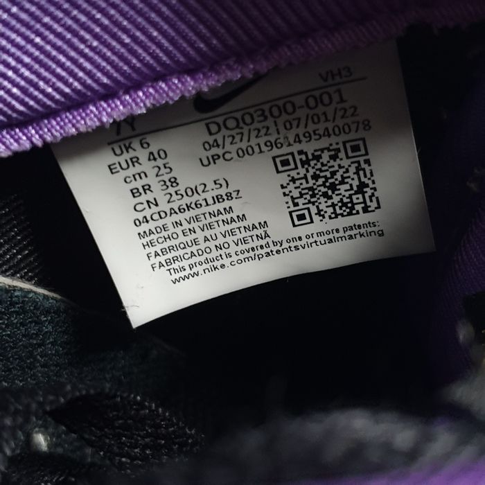 Nike Air Force 39р.25см жіночі кросівки чорні 38.5р. 24.5