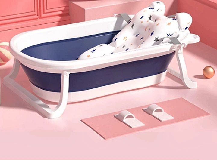 Дитяча складна ванночка з народження
