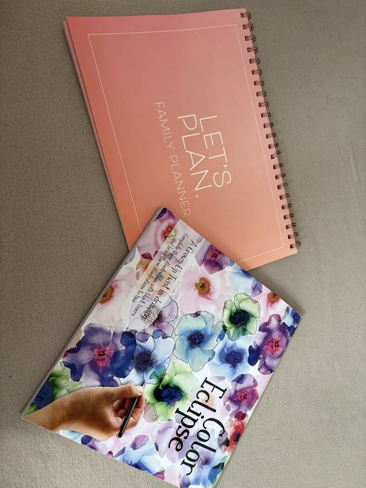 Planer i kolorowanka