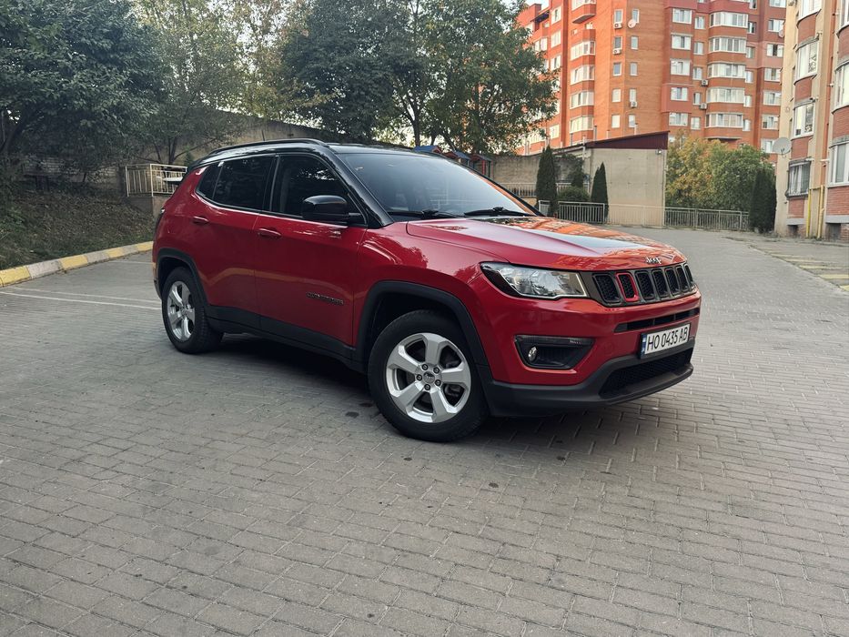 Jeep Compass 2018 рік