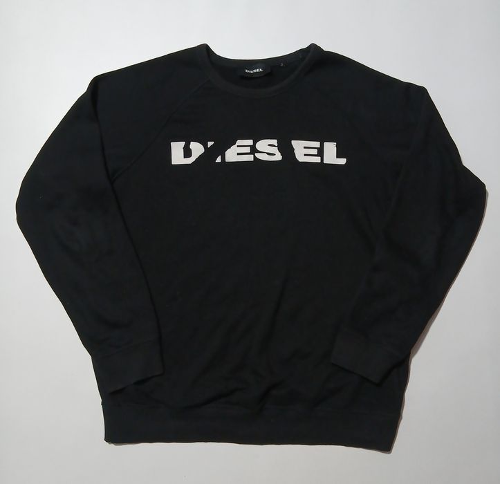 Свитшот Diesel чёрный