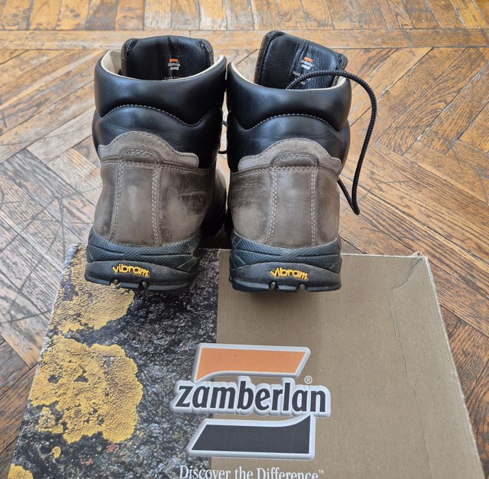 трекинговые ботинки Zamberlan 46 размер мужские ботинки туристические