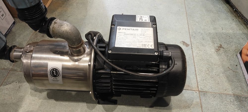Pompa MULTI EVO-A 5/50 M 230V 120L6bar NOCCHI HD..Jak nowA.. PAT-KOM