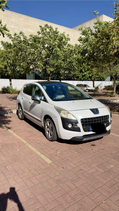Peugeot 3008 1.6HDi 110cv branco caixa automatica