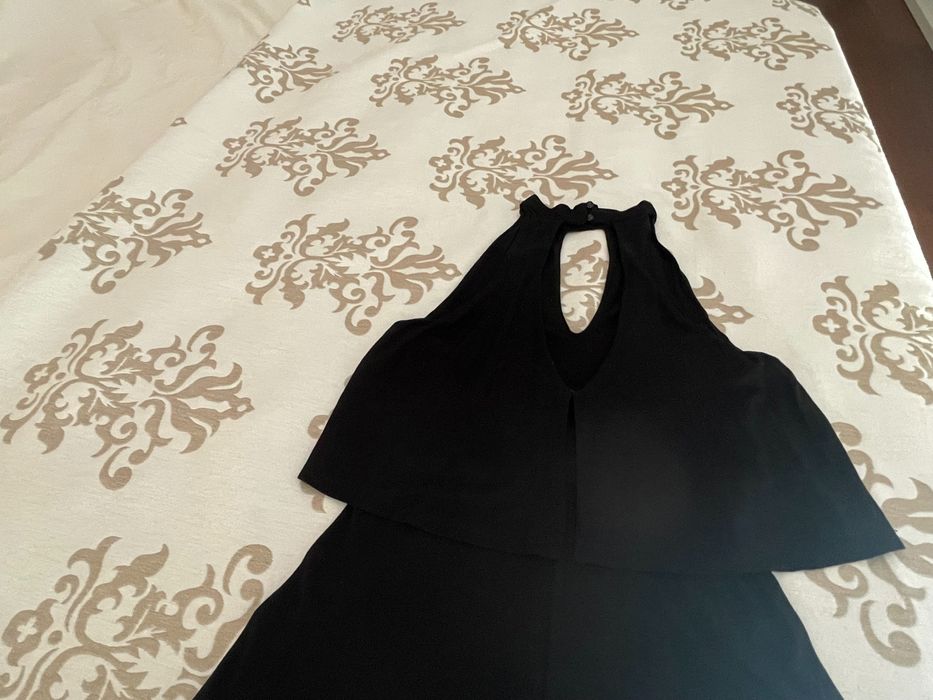 Macacão de calção curto