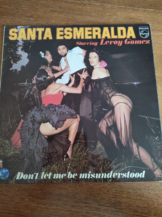 WYPRZEDAŻ! Santa Esmeralda - Leroy Gomez płyta winylowa