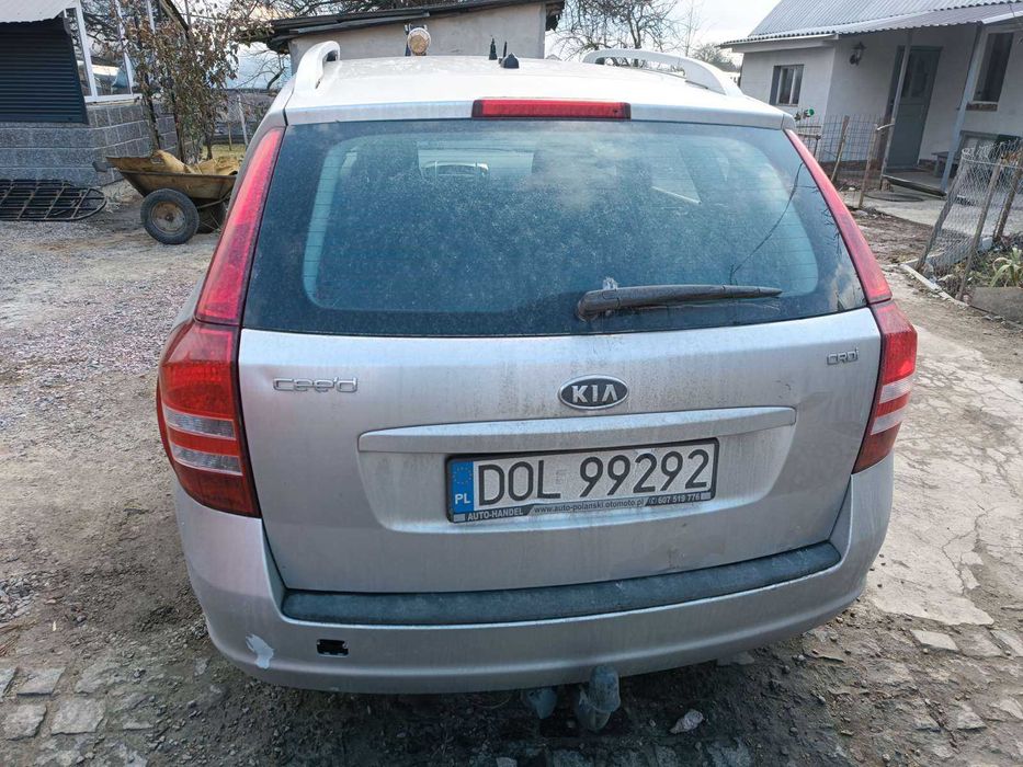Автозапчасти разборка Kia Ceed SW КИА Сид (2006–2010) универсал: 1 000 ...