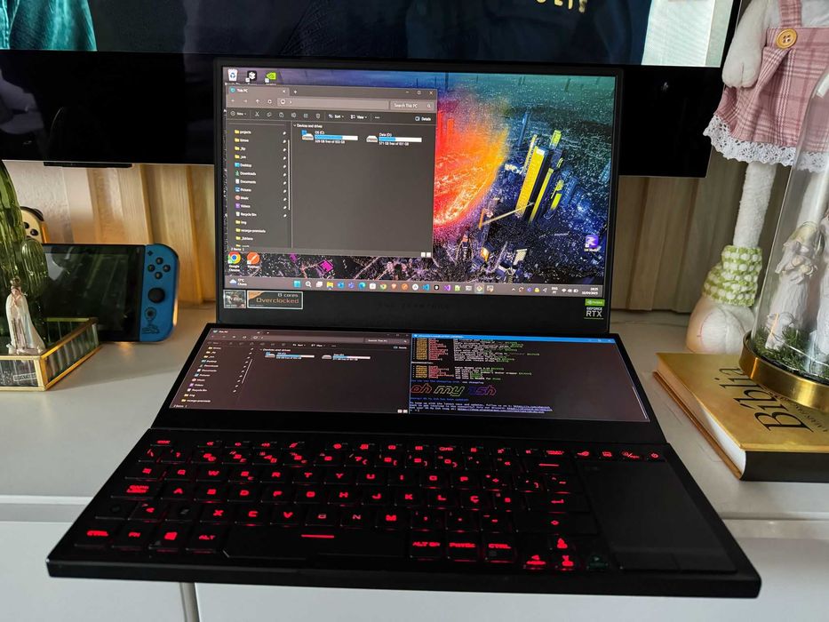 ASUS ROG Zephyrus Duo 15 SE | RTX 3080 (16GB) | 48GB RAM | 300Hz