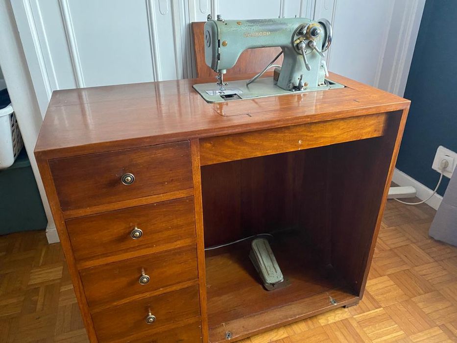 Máquina Dunkropp para desocupar