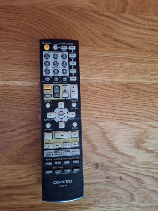 Amplituner kina domowego onkyo7.1  txsr60404