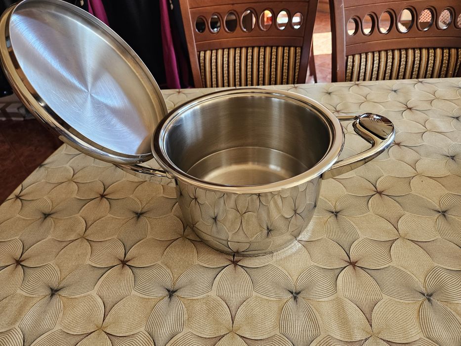 Nowe naczynie z pokrywką 4,2L 20cm Z-line Zepter