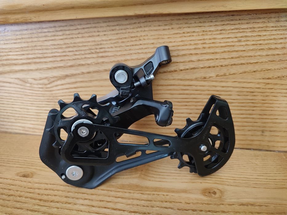 Групсет Shimano Deore m5100 з m6100 заднім перемикачем