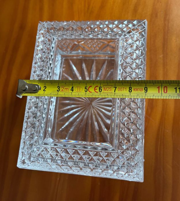 Caixa de Joias Vintage em Cristal