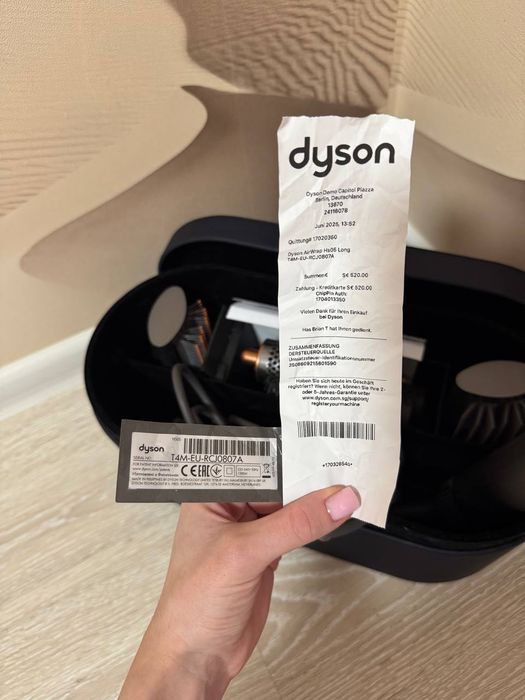 Оригінал! Dyson AirWrap Styler Long Дайсон Стайлер Фен