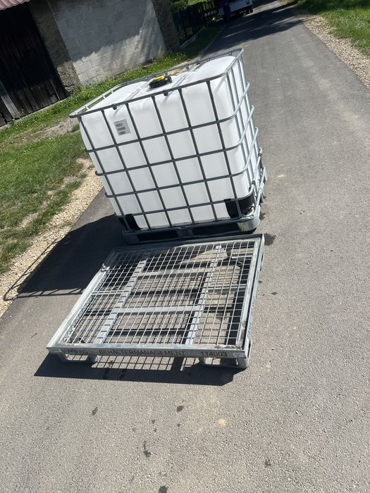 Mauzer metalowa paleta
