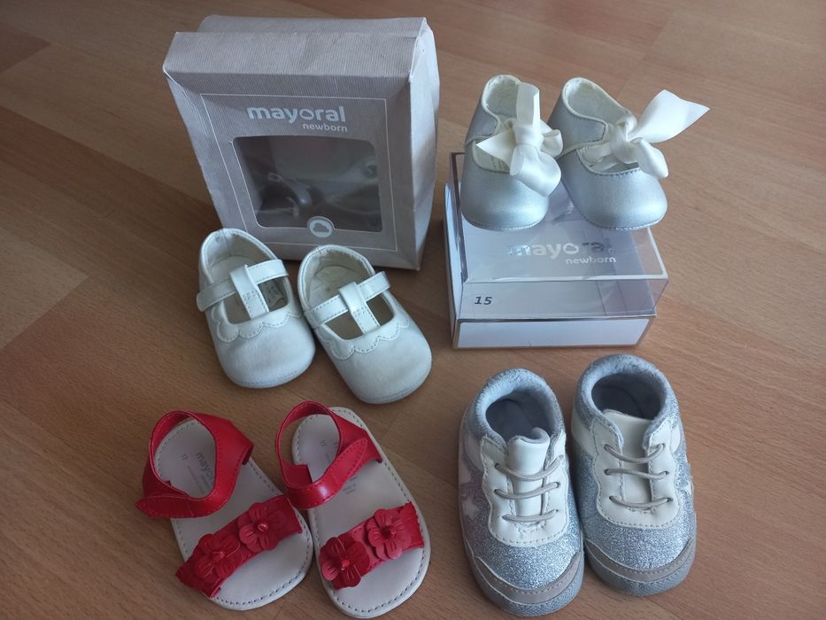 Calçado para bebé