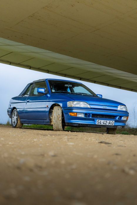 Ford Escort XR3i MK5 1.8 130cv Cabrio — photo 3