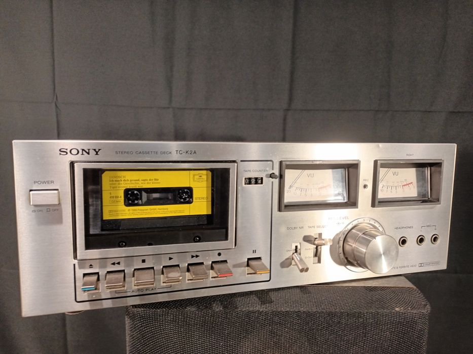 Дека Sony TC-K2A