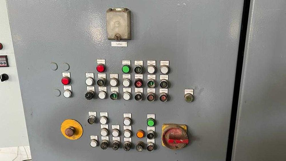 Прес OTT D99 Пресс Станок Фанера Фанерування