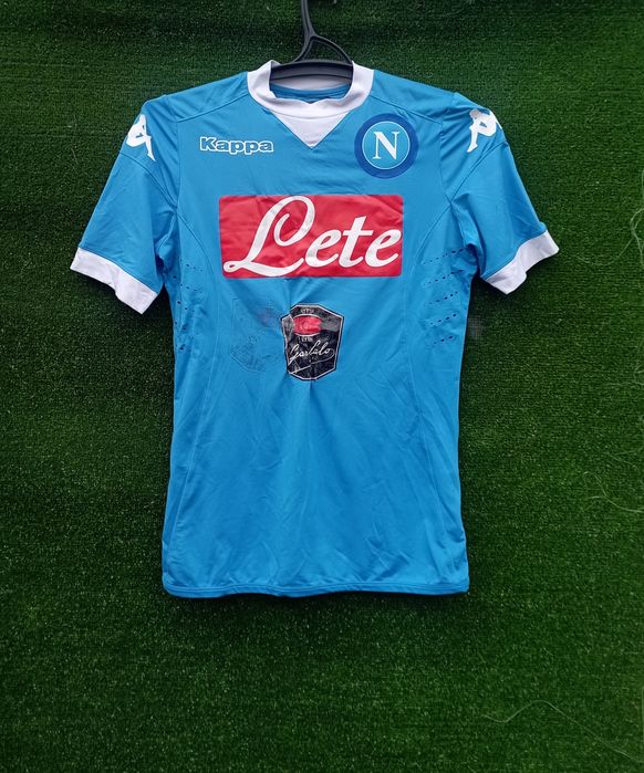 Футбольна футболка Наполі Napoli kappa Italia seria A вінтаж