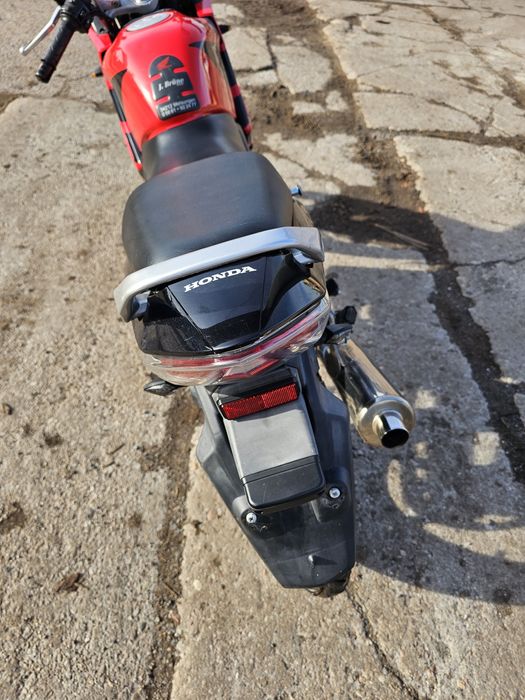 HONDA CBR 125 R aprilia derbi kat A1 , B