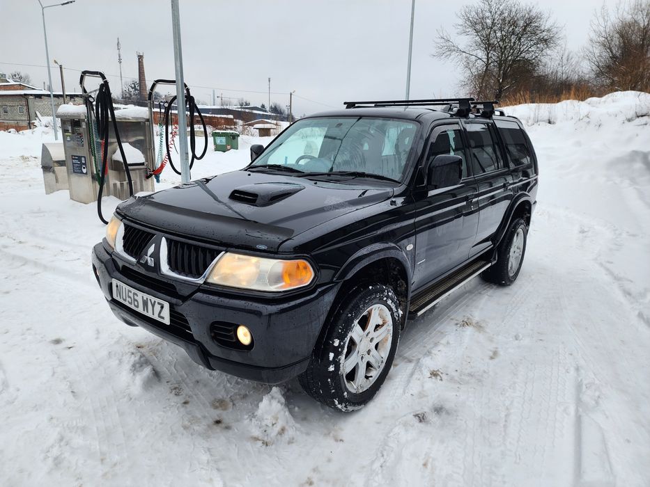 Mitsubishi Pajero Sport 2.5 Diesel IDEAl!